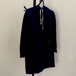 Like New Navy Pendleton Hoodie Dress Size Small